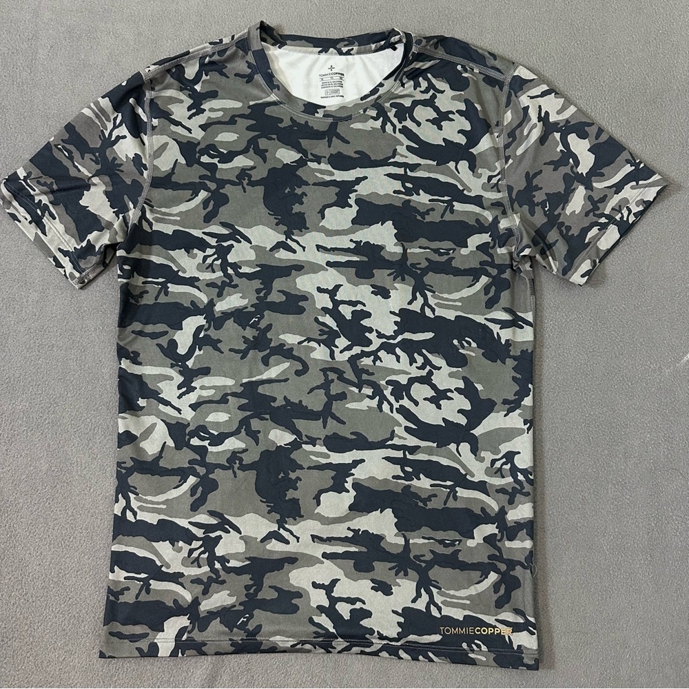 Tommie Copper Camo Compression Tshirt Mens XL